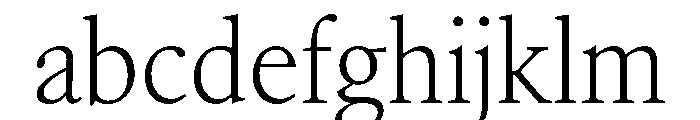 AtacamaVAR CondensedExtraLight Instance Dea4bb0c FONT