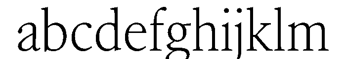 AtacamaVAR CondensedExtraLight Instance FONT