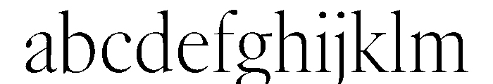 AtacamaVAR CondensedExtraLightContrast Instance FONT