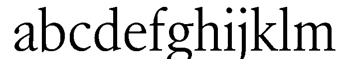 AtacamaVAR CondensedLight Instance FONT