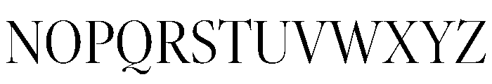AtacamaVAR CondensedLightContrast Instance Font UPPERCASE