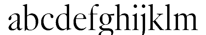 AtacamaVAR CondensedLightContrast Instance FONT