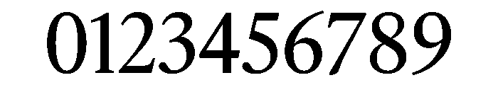 AtacamaVAR CondensedMedium Instance Font OTHER CHARS