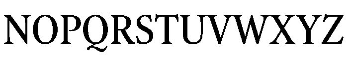 AtacamaVAR CondensedMedium Instance Font UPPERCASE