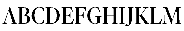 AtacamaVAR CondensedMediumContrast Instance Font UPPERCASE