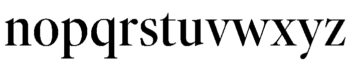 AtacamaVAR CondensedMediumContrast Instance Font LOWERCASE