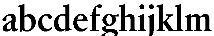AtacamaVAR CondensedSemiBold Instance FONT