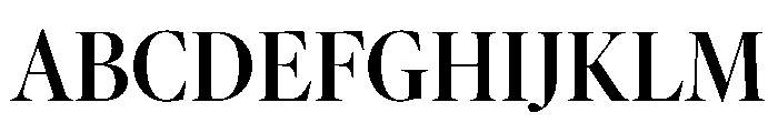 AtacamaVAR CondensedSemiBoldContrast Instance Font UPPERCASE