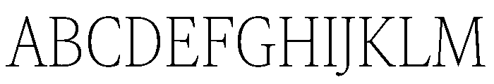 AtacamaVAR CondensedThin Instance F0f4f908 Font UPPERCASE