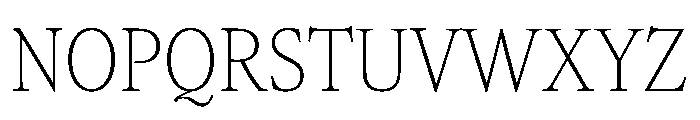 AtacamaVAR CondensedThin Instance F0f4f908 Font UPPERCASE