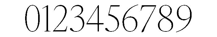 AtacamaVAR CondensedThinContrast Instance Font OTHER CHARS