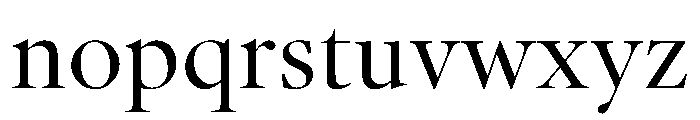 AtacamaVAR Contrast Instance 06e8cdd1 Font LOWERCASE
