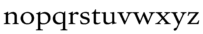 AtacamaVAR Expanded Instance Cd2cd039 Font LOWERCASE