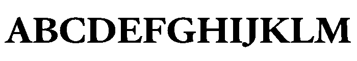 AtacamaVAR ExpandedBlack Instance Font UPPERCASE