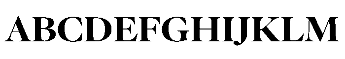 AtacamaVAR ExpandedBlackContrast Instance Font UPPERCASE