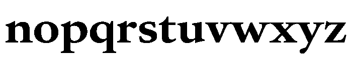 AtacamaVAR ExpandedExtraBold Instance 87593272 Font LOWERCASE