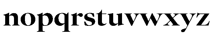 AtacamaVAR ExpandedExtraBoldContrast Instance Font LOWERCASE