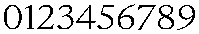 AtacamaVAR ExpandedLight Instance Font OTHER CHARS