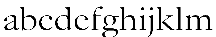 AtacamaVAR ExpandedLightContrast Instance FONT
