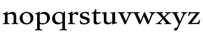 AtacamaVAR ExpandedMedium Instance 9b42197f Font LOWERCASE