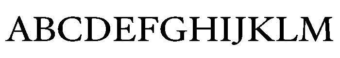 AtacamaVAR ExpandedMedium Instance Font UPPERCASE
