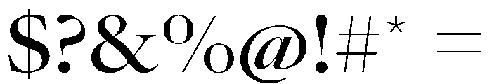AtacamaVAR ExpandedMediumContrast Instance Font OTHER CHARS
