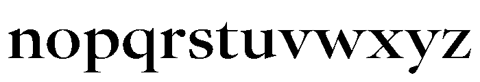 AtacamaVAR ExpandedSemiBoldContrast Instance Ad46b12d Font LOWERCASE