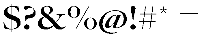 AtacamaVAR ExpandedSemiBoldContrast Instance Font OTHER CHARS
