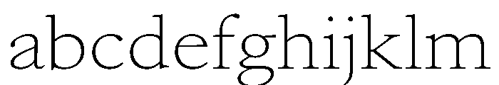 AtacamaVAR ExpandedThin Instance 75b85821 FONT