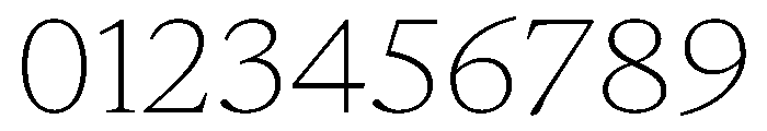 AtacamaVAR ExpandedThin Instance Font OTHER CHARS