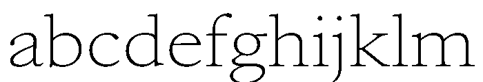 AtacamaVAR ExpandedThin Instance FONT