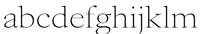 AtacamaVAR ExpandedThinContrast Instance 67bf6328 FONT