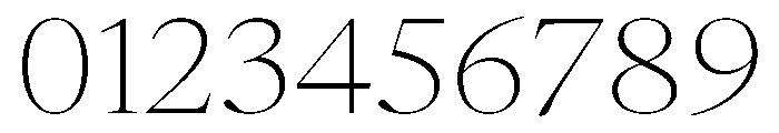 AtacamaVAR ExpandedThinContrast Instance Font OTHER CHARS