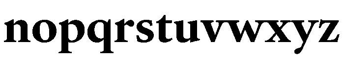 AtacamaVAR ExtraBold Instance Font LOWERCASE