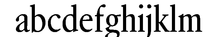 AtacamaVAR ExtraCondensed Instance Eabd0740 FONT