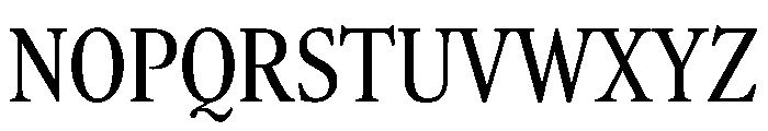 AtacamaVAR ExtraCondensed Instance Font UPPERCASE