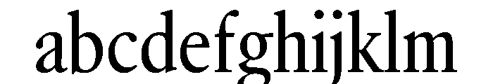 AtacamaVAR ExtraCondensed Instance FONT