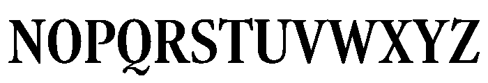 AtacamaVAR ExtraCondensedBold Instance 6381e97a Font UPPERCASE