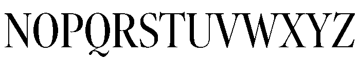AtacamaVAR ExtraCondensedContrast Instance Font UPPERCASE