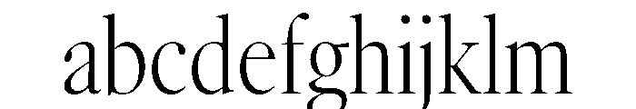 AtacamaVAR ExtraCondensedExtraLightContrast Instance FONT