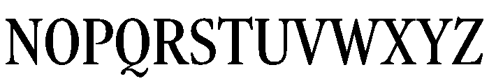 AtacamaVAR ExtraCondensedMedium Instance F39e4c33 Font UPPERCASE