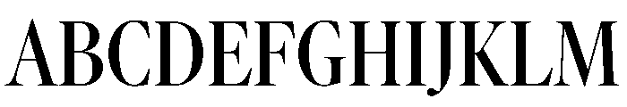 AtacamaVAR ExtraCondensedMediumContrast Instance Font UPPERCASE