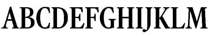 AtacamaVAR ExtraCondensedSemiBold Instance 1513bf02 Font UPPERCASE