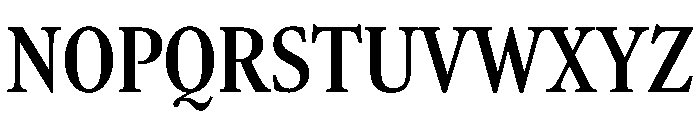 AtacamaVAR ExtraCondensedSemiBold Instance 1513bf02 Font UPPERCASE
