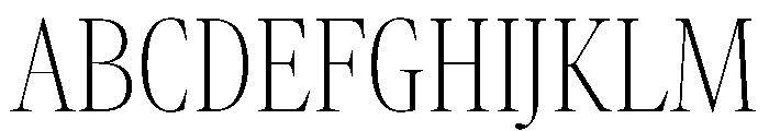 AtacamaVAR ExtraCondensedThinContrast Instance Ad89723b Font UPPERCASE