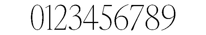 AtacamaVAR ExtraCondensedThinContrast Instance Font OTHER CHARS