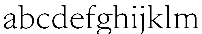 AtacamaVAR ExtraLight Instance 1749cf61 FONT