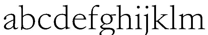 AtacamaVAR ExtraLight Instance FONT