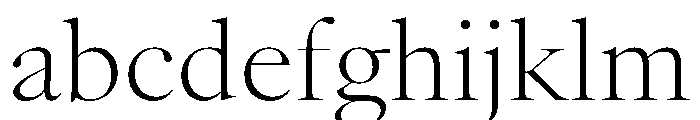 AtacamaVAR ExtraLightContrast Instance FONT