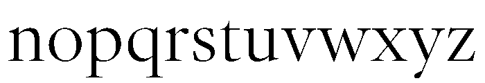 AtacamaVAR LightContrast Instance Font LOWERCASE